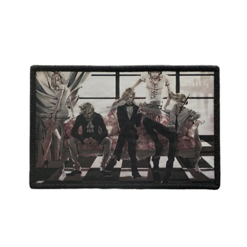 One Piece 'Group Portrait' Embroidered Velcro Patch