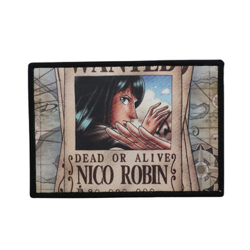 One Piece 'Nico Robin | Dead or Alive' Embroidered Patch