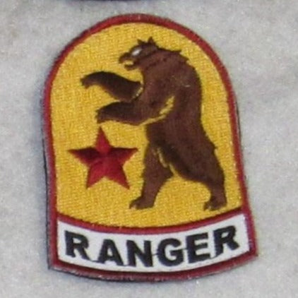 Fallout 'New California Republic Ranger' Embroidered Velcro Patch