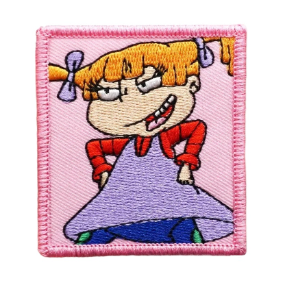 Rugrats 'Angelica Pickles' Embroidered Patch