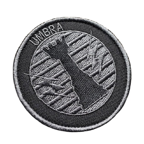 Call of Duty 'Umbra | Shadow Company's Rook Logo' Embroidered Velcro Patch