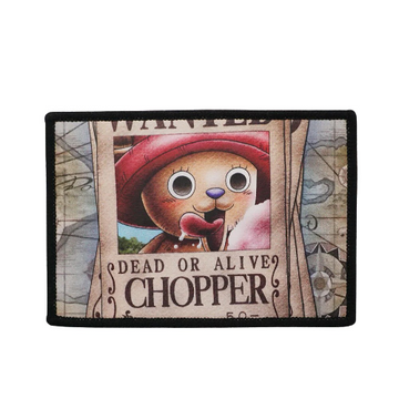 One Piece 'Chopper | Dead or Alive' Embroidered Velcro Patch