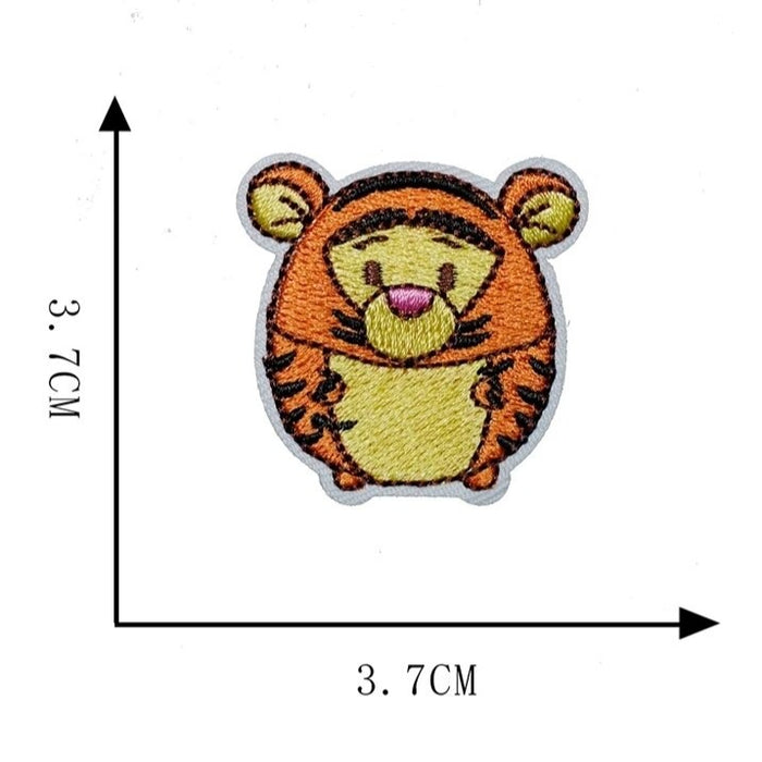 Disney Ufufy 'Tigger' Embroidered Patch