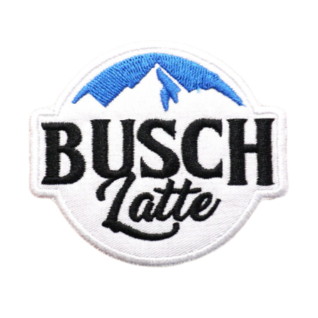 Busch Latte 'Logo' Embroidered Patch