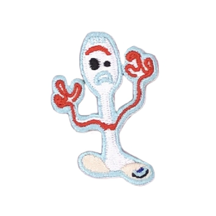 Toy Story 'Forky' Embroidered Patch
