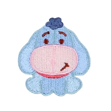 Winnie the Pooh 'Cute Eeyore' Embroidered Patch