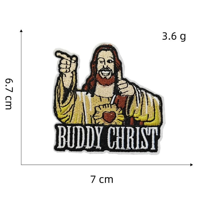 Buddy Christ Embroidered Patch