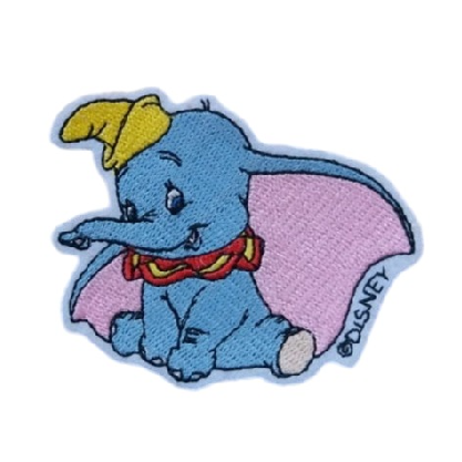 Dumbo 'Smiling' Embroidered Patch