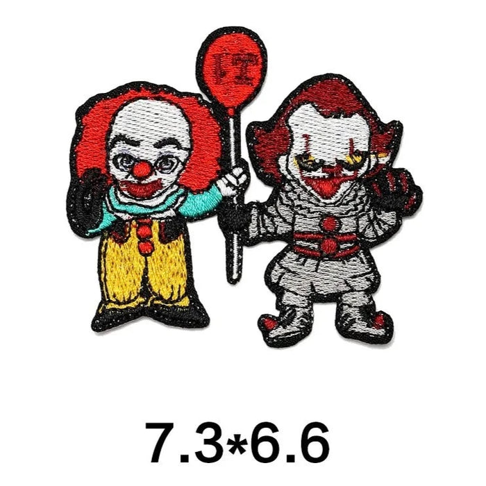 It Clown 'Balloon | 1.0' Embroidered Patch