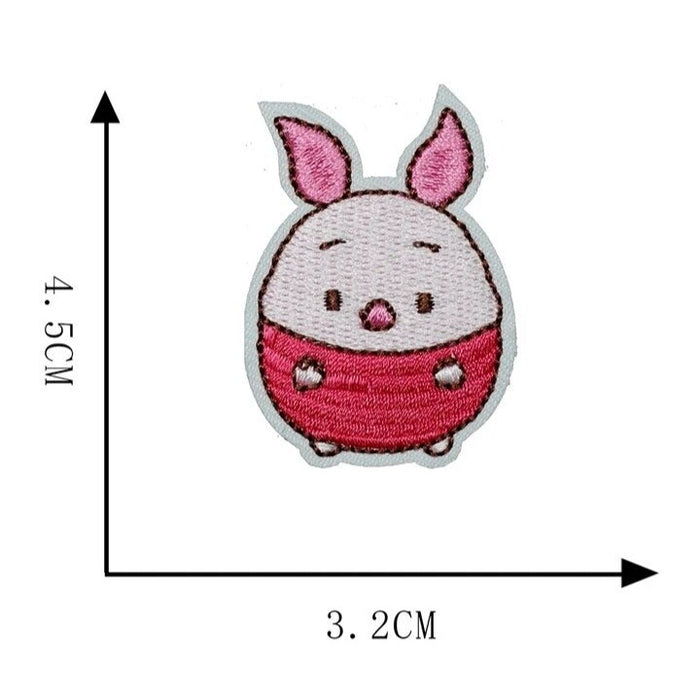 Disney Ufufy 'Piglet' Embroidered Patch