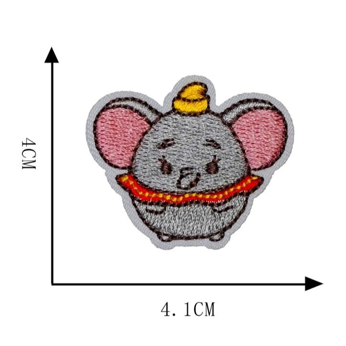 Disney Ufufy 'Dumbo' Embroidered Patch