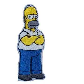 Springfield 'Homer | Standing' Embroidered Patch