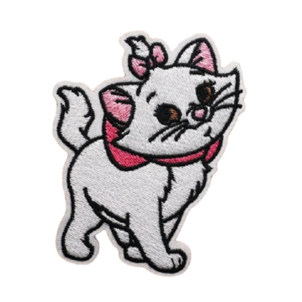 The Aristocats 'Marie' Embroidered Patch