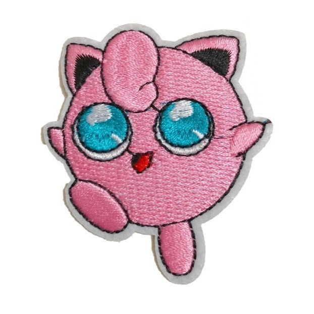 Pocket Monster 'Jigglypuff | Pink' Embroidered Patch
