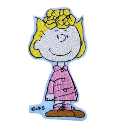 The Peanuts Movie 'Sally Brown | Standing' Embroidered Patch
