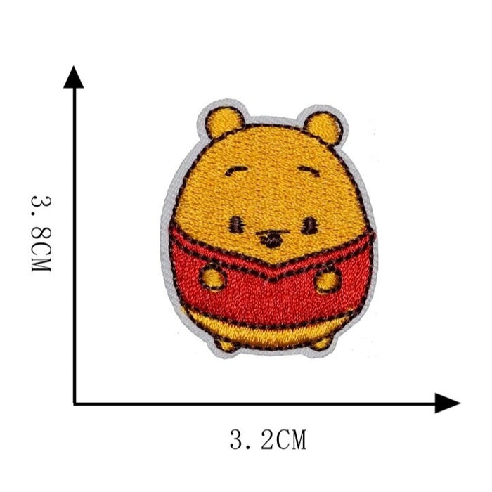 Disney Ufufy 'Pooh' Embroidered Patch
