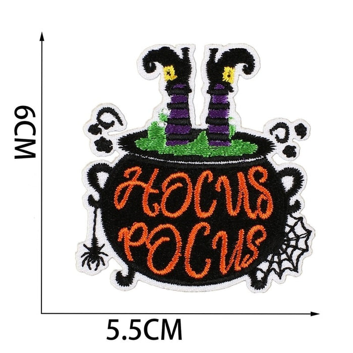 Hocus Pocus 'Cauldron' Embroidered Patch