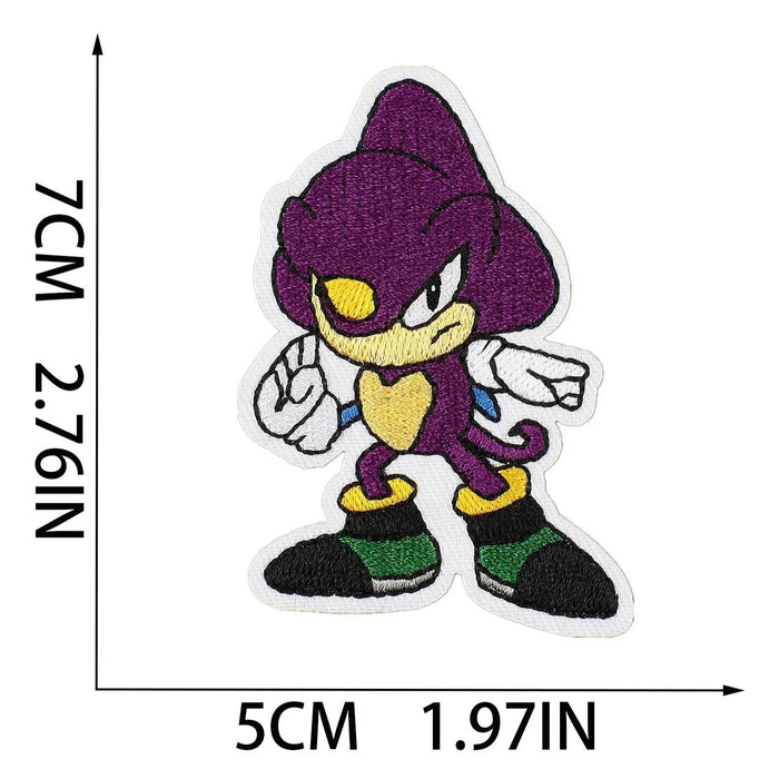 Sonic the Hedgehog 'Espio the Chameleon' Embroidered Patch