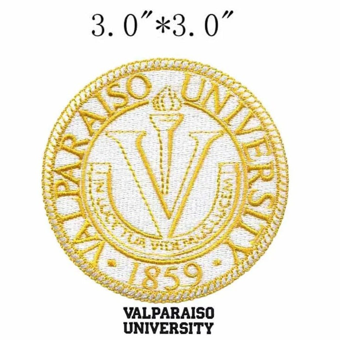 Emblem 'Valparaiso University' Embroidered Patch