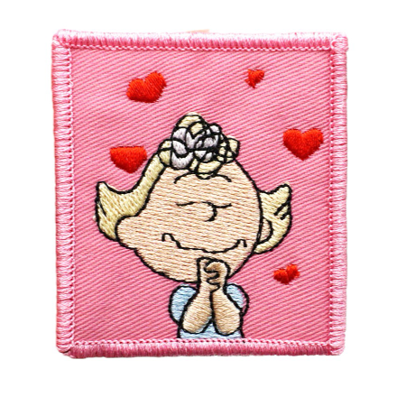 The Peanuts Movie 'Sally Brown' Embroidered Patch
