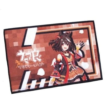 Uma Musume: Pretty Derby 'Kitasan Black' Embroidered Velcro Patch