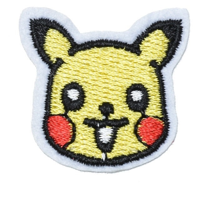 Pocket Monster 'Pikachu | Head | 2.0' Embroidered Patch