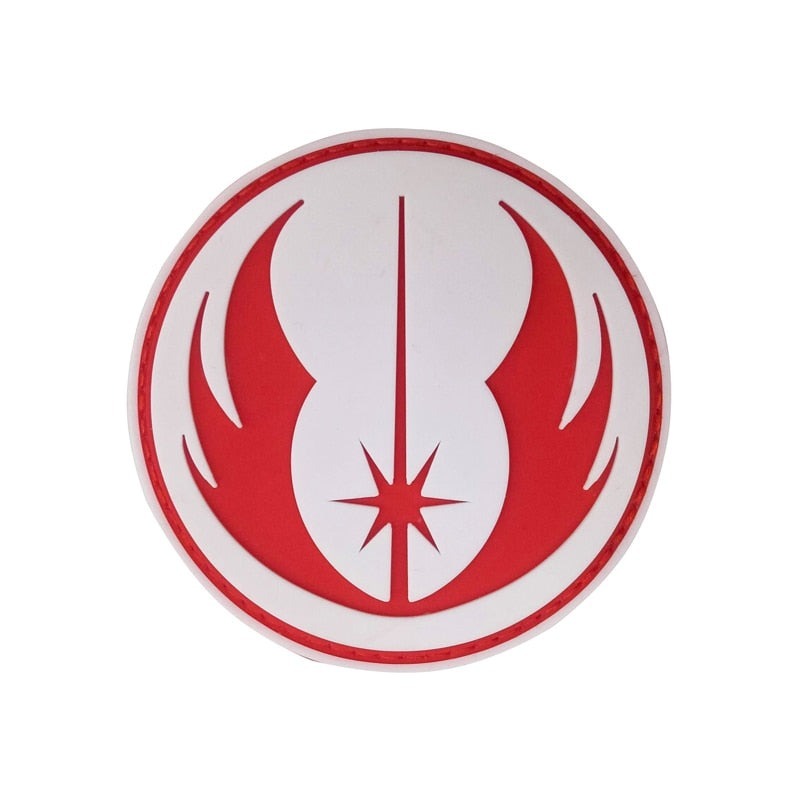Empire and Rebellion 'Jedi Order Symbol | 3.0' PVC Rubber Velcro Patch