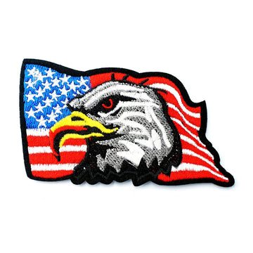 American Flag 'Eagle' Embroidered Patch