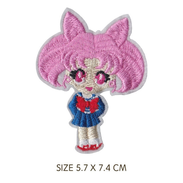 Sailor Moon 'Chibiusa Tsukino | Standing | 1.0' Embroidered Patch