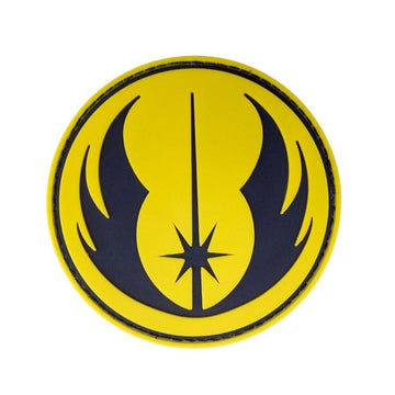 Empire and Rebellion 'Jedi Order Symbol | 3.0' PVC Rubber Velcro Patch