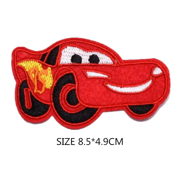 Cars 'Lightning McQueen | 1.0' Embroidered Patch