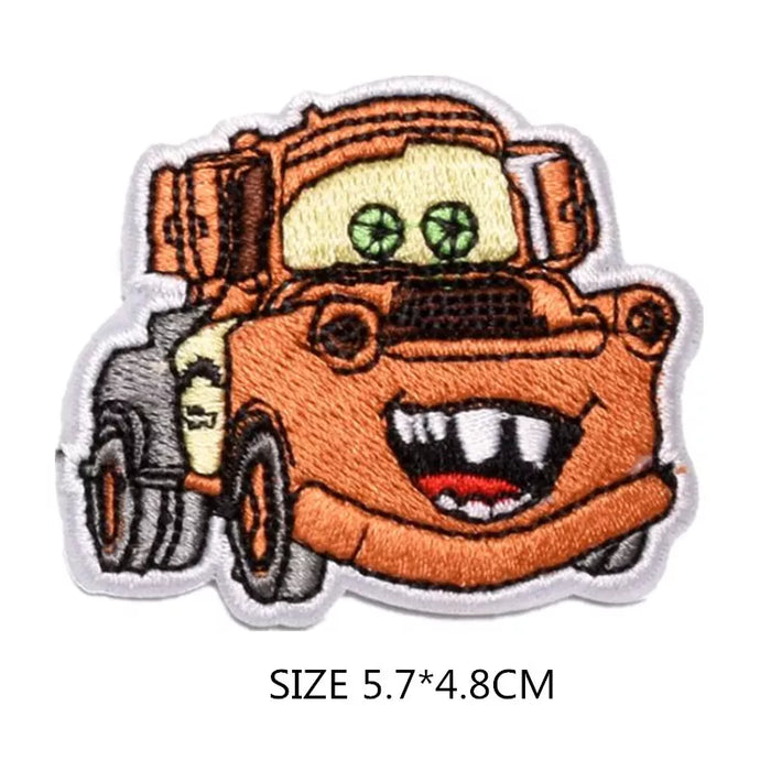 Cars 'Mater | Amazed' Embroidered Patch