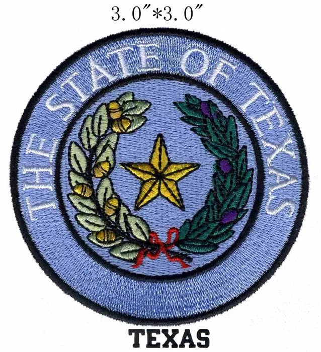 Emblem 'The State of Texas | Seal' Embroidered Patch