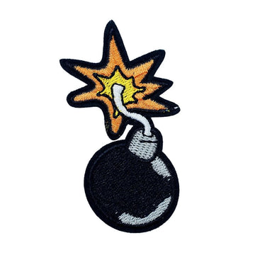 Military Tactical 'Cannon Bomb' Embroidered Patch