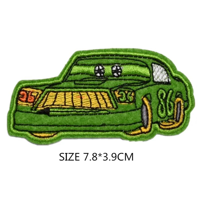 Cars 'Chick Hicks' Embroidered Patch