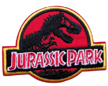 Jurassic Park 'Logo | 1.0' Embroidered Patch
