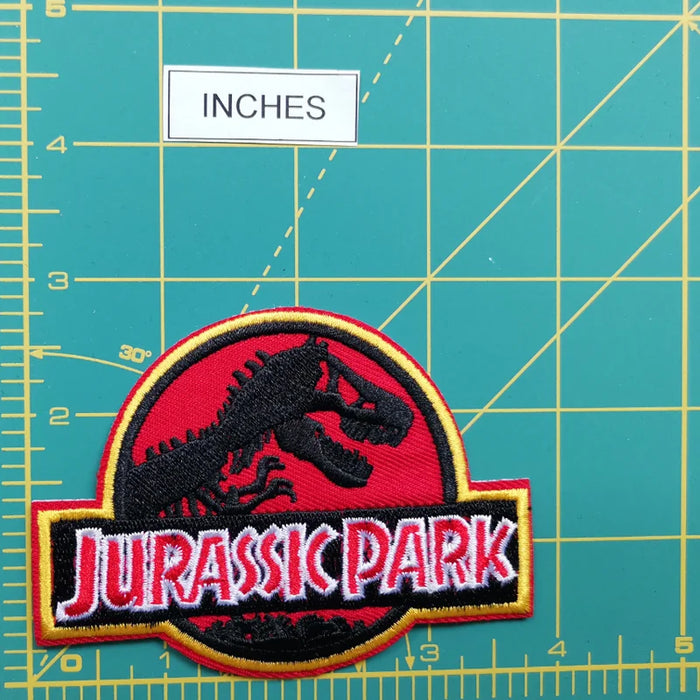 Jurassic Park 'Logo | 1.0' Embroidered Patch