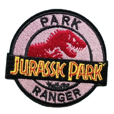 Jurassic Park 'Park Ranger' Embroidered Patch