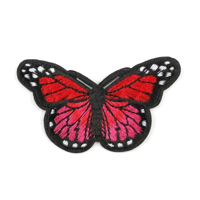 Monarch Butterflies Embroidered Patch