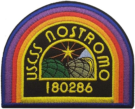 Alien 'USCSS Nostromo' Embroidered Patch