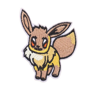 Pocket Monster 'Eevee | Sad' Embroidered Patch