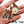 Load image into Gallery viewer, Cute Reindeer 'Sad' Embroidered Patch