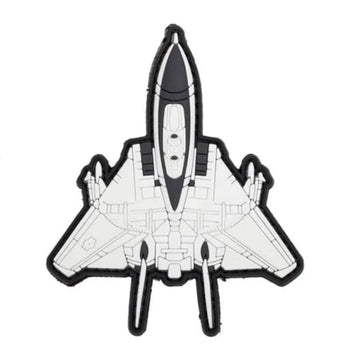 Grumman F-14 Tomcat 'Luminous' PVC Rubber Velcro Patch