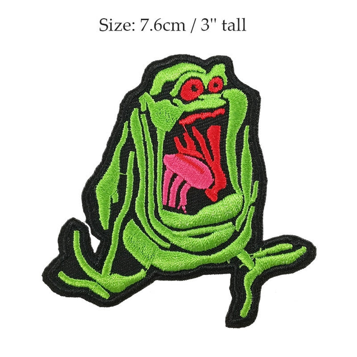 Ghostbusters 'Slimer | Shouting' Embroidered Patch