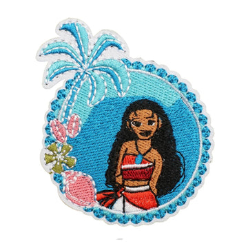 Moana 'Portrait' Embroidered Patch