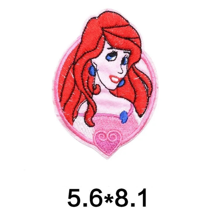 The Little Mermaid 'Ariel | Tired' Embroidered Patch