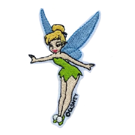 Peter Pan 'Tinker Bell' Embroidered Patch