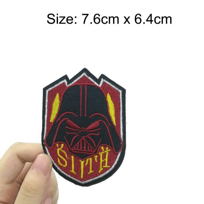 Empire and Rebellion 'Empire and Rebellion | Sith | Helmet' Embroidered Patch