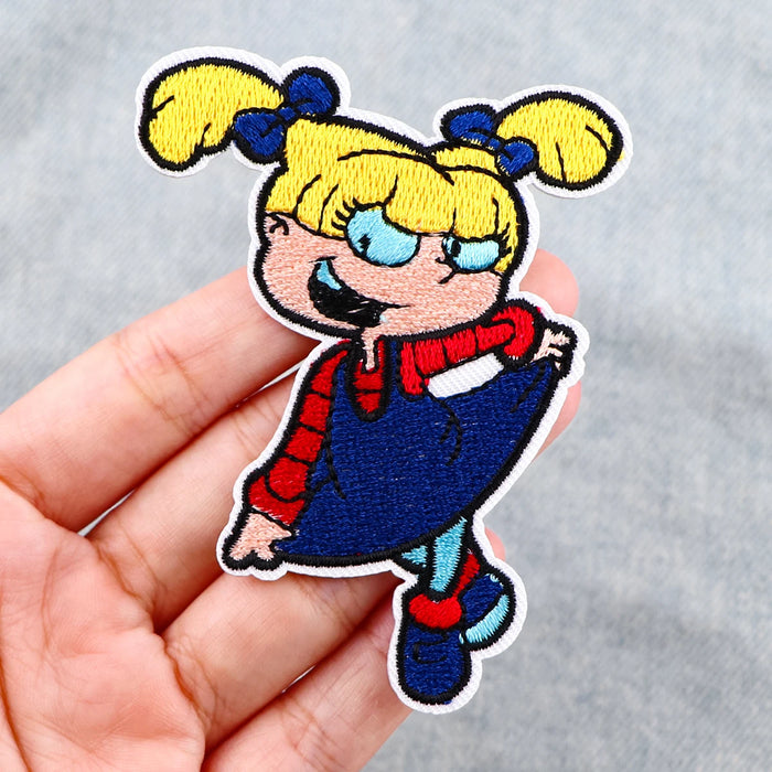 Rugrats 'Angelica Pickles | Posing' Embroidered Patch
