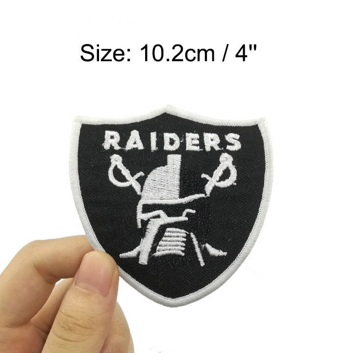Empire and Rebellion 'Vader | Raiders' Embroidered Patch